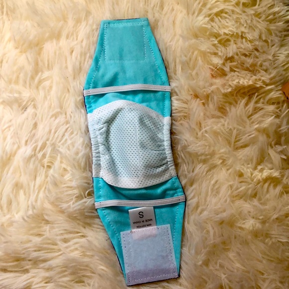Belly Band Dog Diaper - Picture 2 of 3